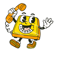 Cartoon Telefoon