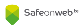 safe on web logo