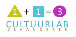 Logo Culruurlab Vlaanderen