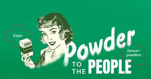 Bezoek expo Powder to the People in Sint-Niklaas